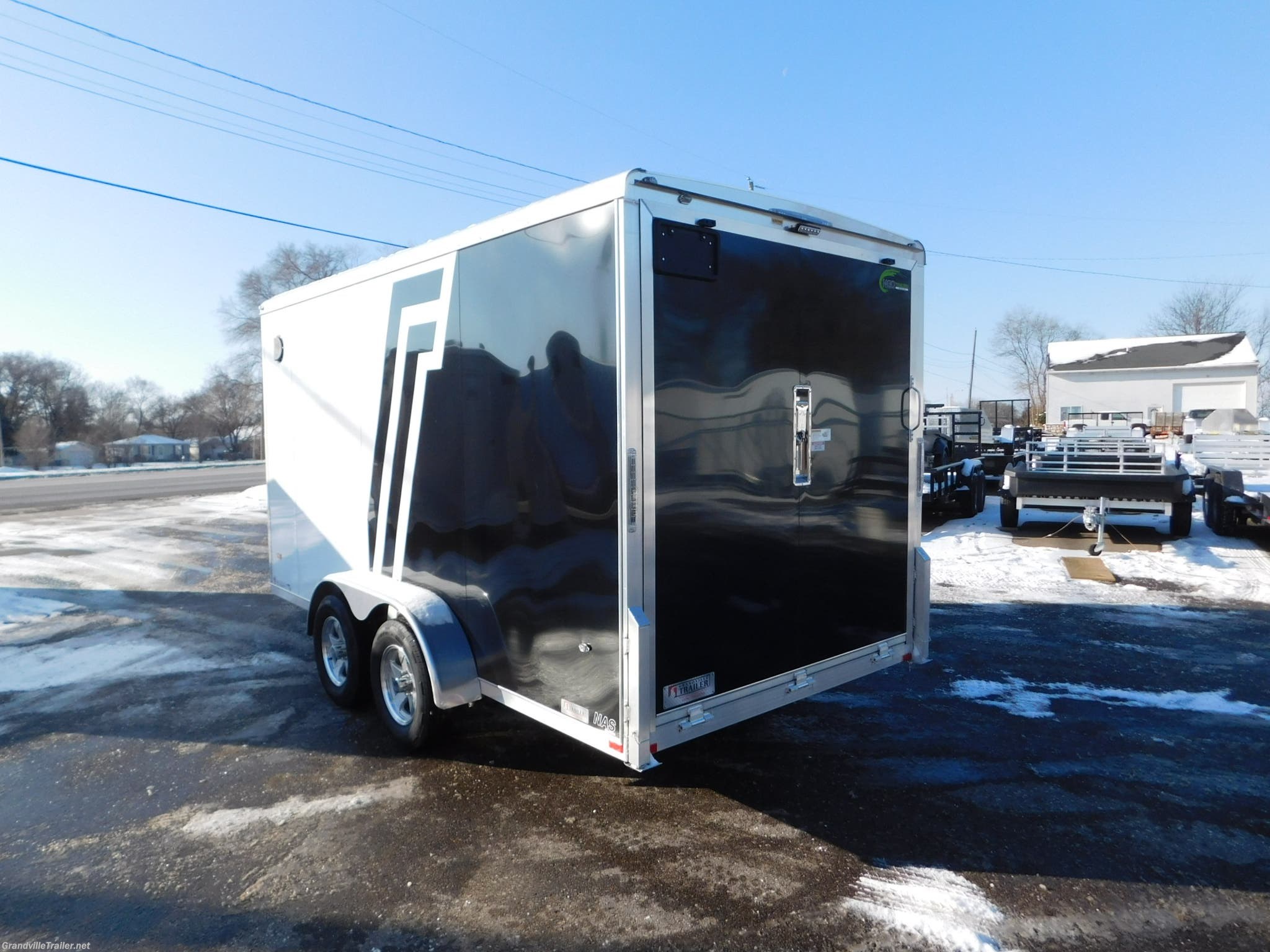 Neo Snowmobile Trailer 08 - baqzbgb