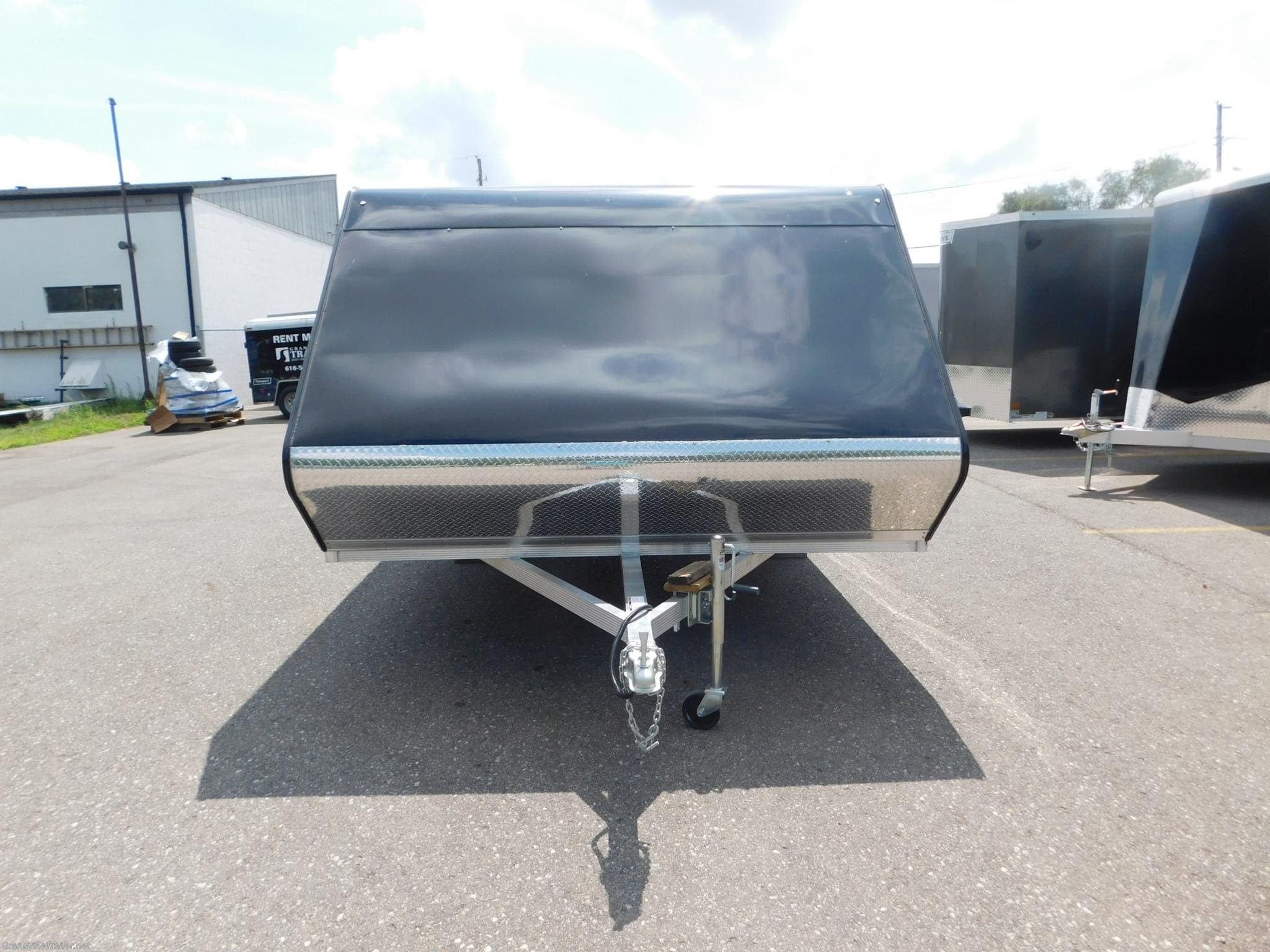 Snowmobile 2021 Sport Haven HYBRID TRAILER AH1285E TrailersUSA