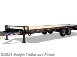 2024 Load Trail PS 102" x 25' Tandem Standard Pintle Hook Trailer