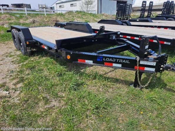 2024 Load Trail TH 83" X 16' Tilt-N-Go Tandem Axle Tilt Deck I-Beam F available in De Pere, WI