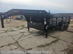 2024 Load Trail DG 83" x 16' Tandem Axle Gooseneck Low-Pro Dump Trail
