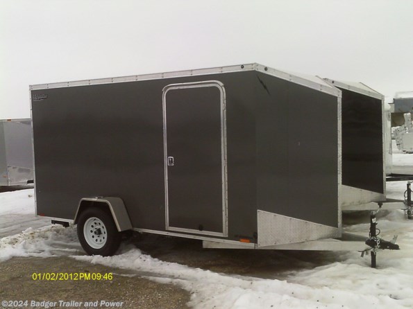 2023 Lightning Trailers V-Nose Cargo SA 6 X 12 V NOSE CARGO available in De Pere, WI