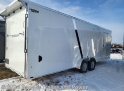 2024 Lightning Trailers LTFES Snowmobile TA 7 X 19 X 7 TALL TANDEM SNOWMOBILE/UTV TRAILER