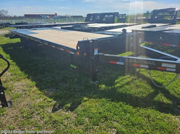 2024 Load Trail PS 102" x 22' Tandem Standard Pintle Hook Trailer available in De Pere, WI