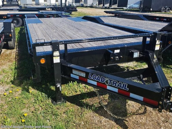 2023 Load Trail PS 102" x 25' Tandem Standard Pintle Hook Trailer available in De Pere, WI