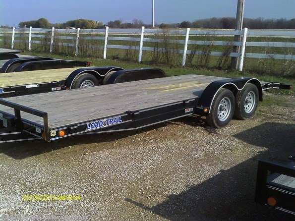 2022 Load Trail CH 83" x 20' Tandem Axle Carhauler Trailer available in De Pere, WI