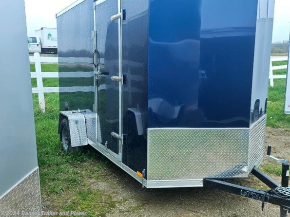 2023 RC Trailers 6 X 12 X 7 TALL RDLX V NOSE CAR GO TRAILER available in De Pere, WI