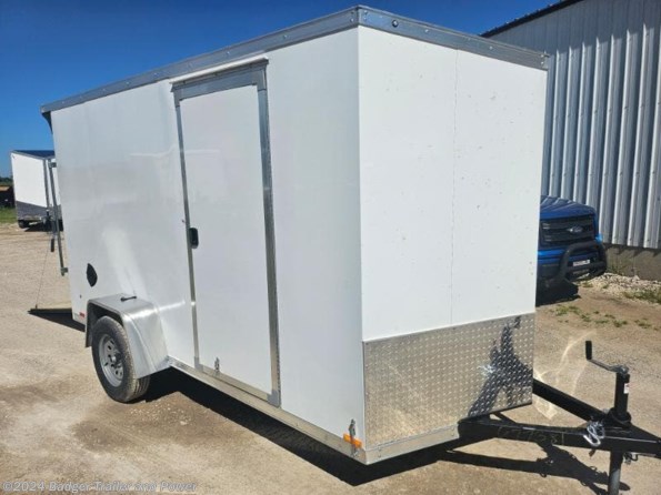 2024 RC Trailers 6 X 12 X 6'6 TALL RDLX V NOSE CAR GO TRAILER available in De Pere, WI