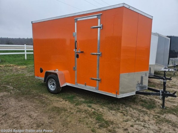 2023 RC Trailers 6 X 12 X 6'6 TALL RDLX V NOSE CAR GO TRAILER available in De Pere, WI