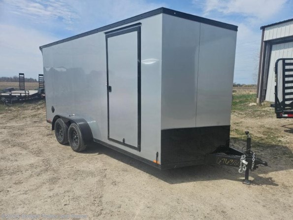 2024 RC Trailers RC RDLX 7 X 16 X 7 V NOSE CARGO TRAILER available in De Pere, WI