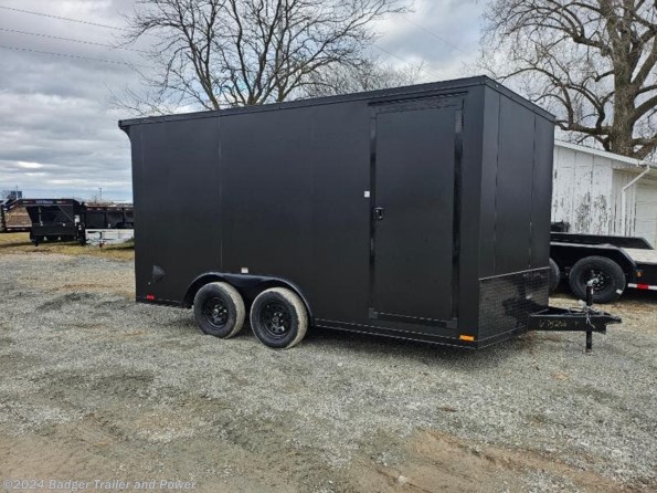 2024 RC Trailers RC RDLX 8.5 X 14 X 7 V NOSE CARGO TRAILER available in De Pere, WI