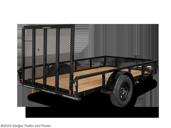 2022 H&H H8214RS-030 82 X 14 RS UTILITY TRAILER available in De Pere, WI