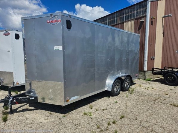 2023 Cargo Mate E-Series 7.5 X 16 X 7 TALL V NOSE TANDEM CARGO 7000# available in De Pere, WI
