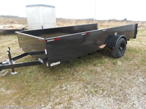 2022 H&H H7612SSA-030 H&H 76 X 12 SOLID SIDE UTILITY TRAILER available in De Pere, WI