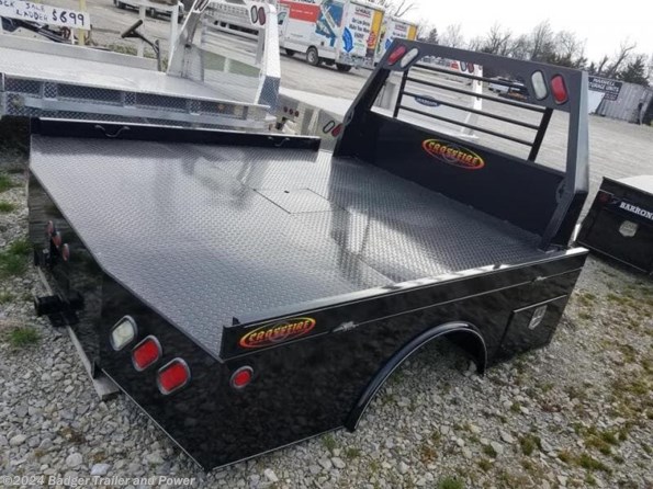 2024 Ironstar Crossfire & Bullet Series 96"W X 8'6 L SKIRTED 2 STORAGE BOX BED available in De Pere, WI