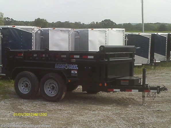 2024 Load Trail DT 72" x 10' 10,000# Tandem Axle Dump Trailer available in De Pere, WI
