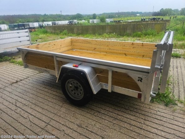 2024 Rance Rough Rider 6.5 x 10 WOODSIDE ALUMINUM UTILITY TRAILER available in De Pere, WI