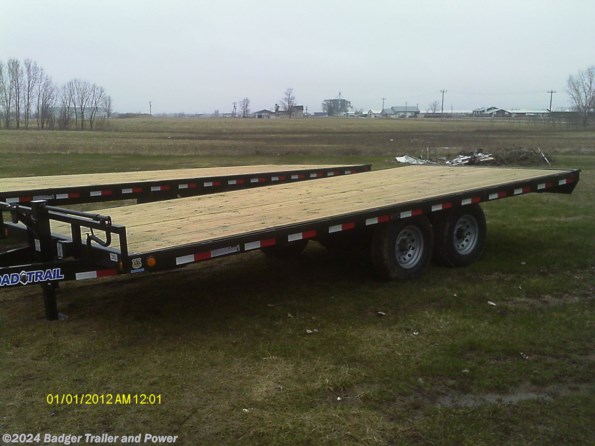 2024 Load Trail DK 102" x 20' 10000# Deck Over Pintle Hook Trailer available in De Pere, WI