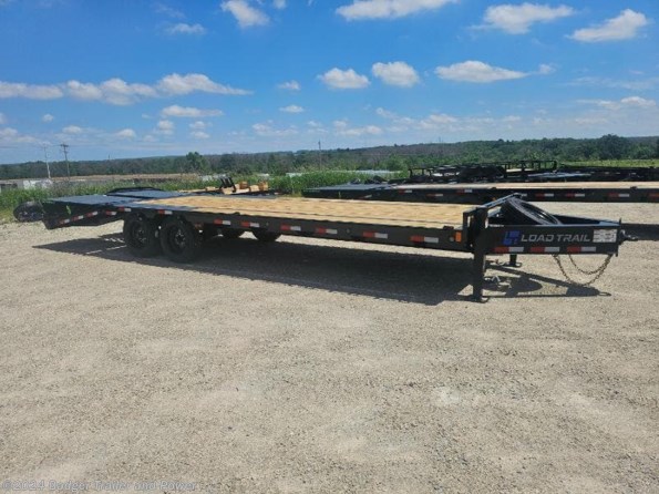 2024 Load Trail PP 102" x 26' 16000# Low-Pro Pintle Hook Trailer available in De Pere, WI