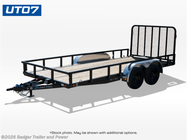 2026 Load Trail UT 83" x 16' Tandem Axle Utility Trailer 2026 Load Trail UT 83" x 16' Tandem Axle Utility Trailer