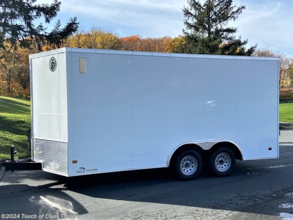 2022 Darkhorse Cargo DHW Series 8.5 x 16 FLAT TOP + 6" EXTRA HEIGHT available in Cokato, MN