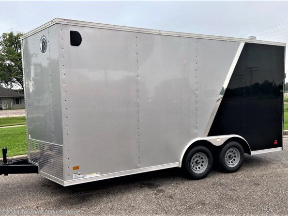 2022 Darkhorse Cargo DHW Series 7.5 x 16 FLAT TOP + 6" EXTRA HEIGHT available in Cokato, MN