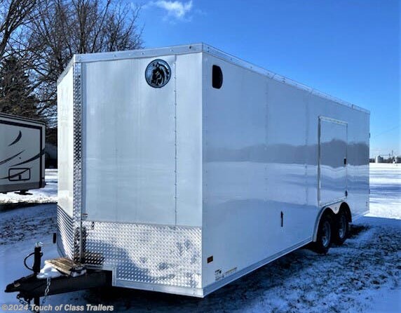 2023 Darkhorse Cargo DHW Series 8.5 x 20 TA52 FLAT TOP + 6" EXTRA HEIGHT available in Cokato, MN