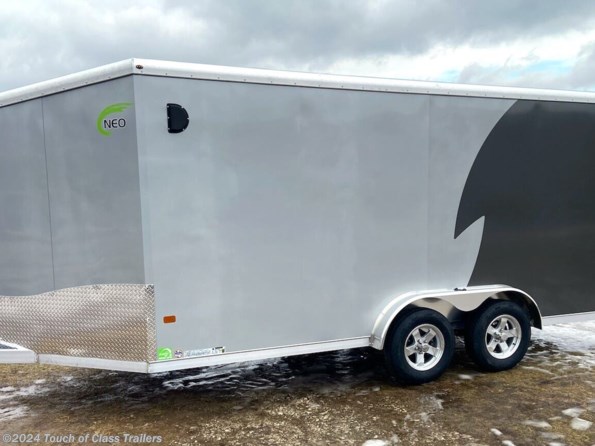2023 Neo Trailers NAMR 7.5 x 16 ROUND TOP + 12" EXTRA HEIGHT available in Cokato, MN