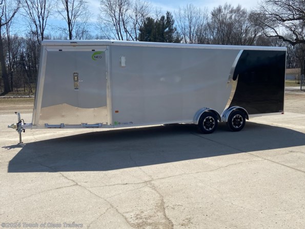 2024 Neo Trailers NASX 7.5 Wide x 27' (22' Box + 5' V-Nose) + 6" Extra available in Cokato, MN