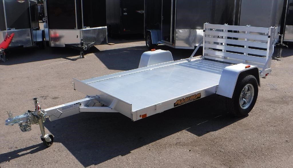 Utility Trailer 2018 Aluma 6310HBT Aluminum BiFold Tailgate Utility Trailer TrailersUSA