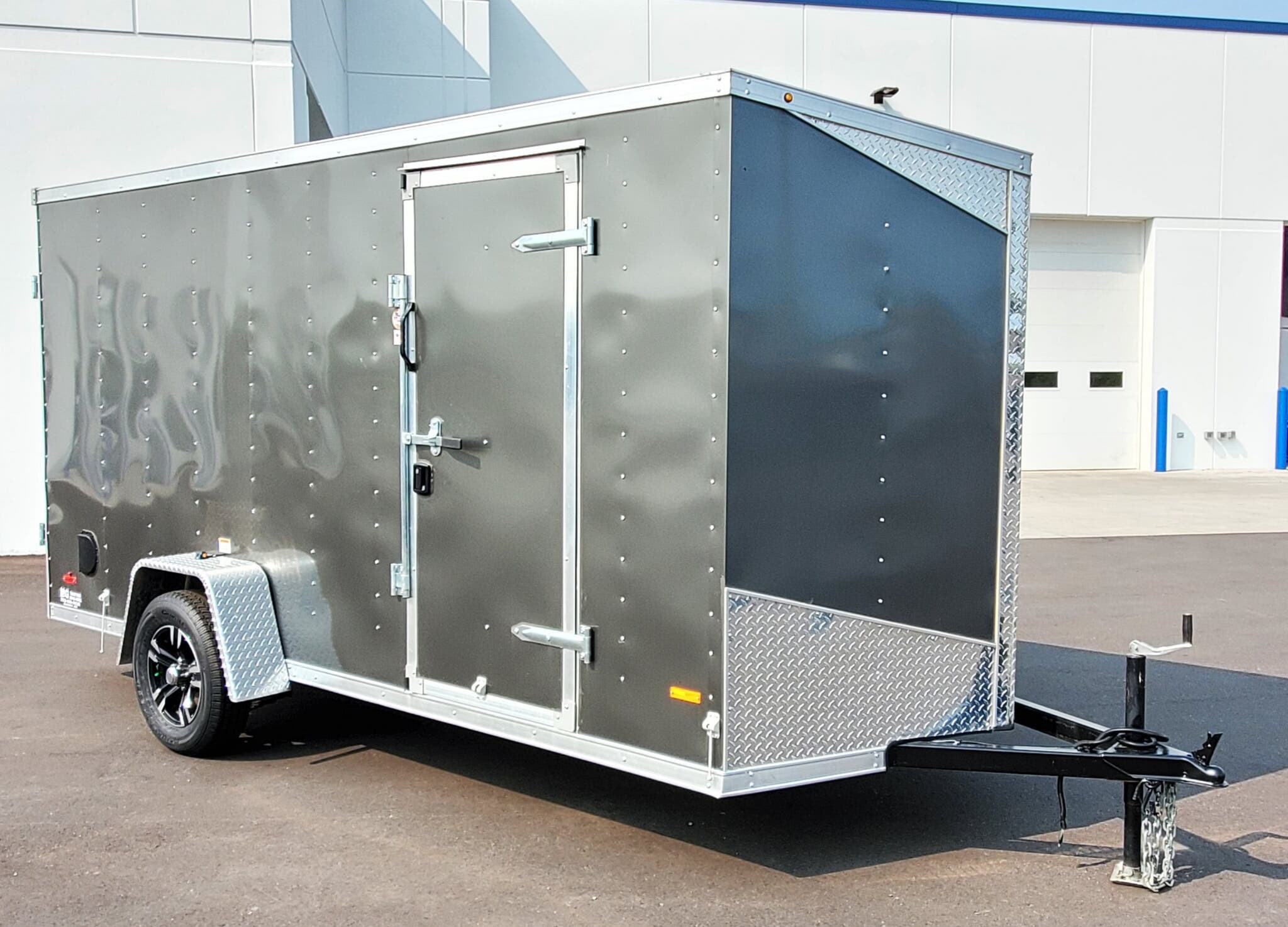 Cargo Trailer 2020 RC Trailers 6x14SA Enclosed 6'6" Int Cargo