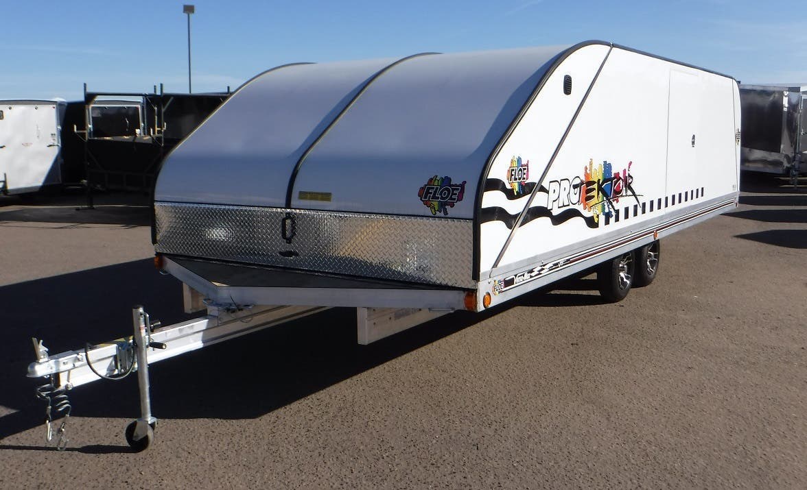 Snowmobile 2019 FLOE 22' ProTektor TrailersUSA