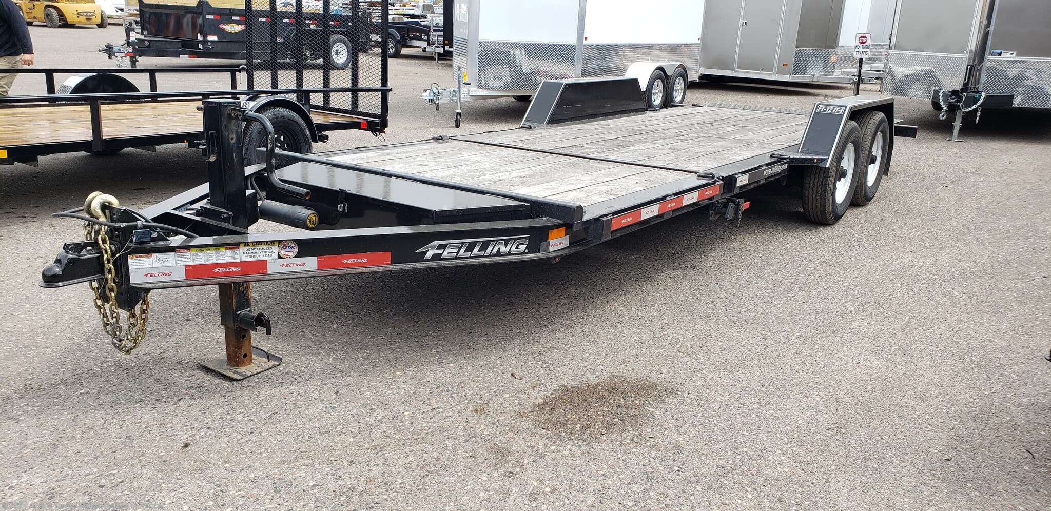 Tilt Deck (Heavy Duty) - 2018 Felling 16'+5' Heavy Duty Tilt Bed ...