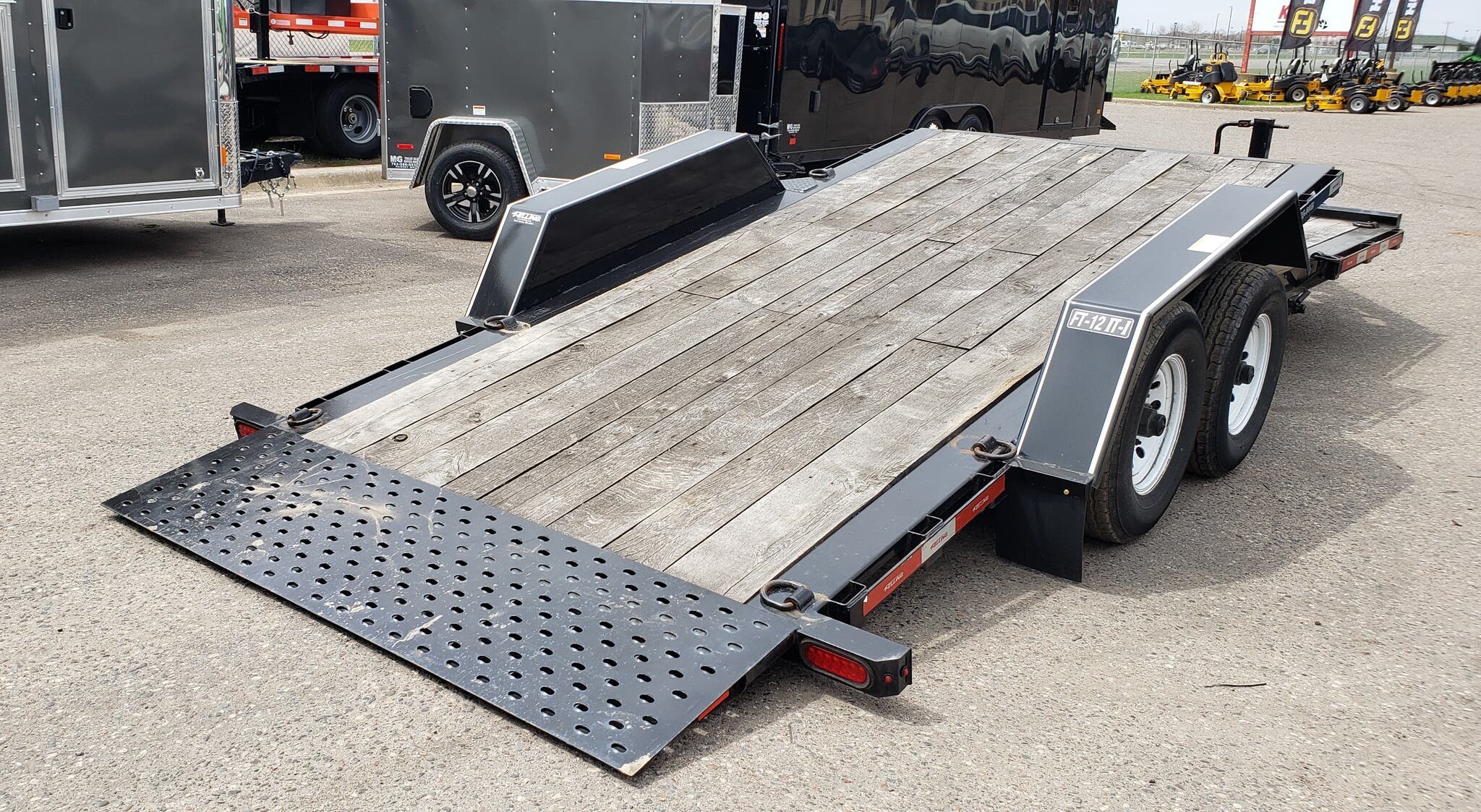 Tilt Deck (Heavy Duty) 2018 Felling 16'+5' Heavy Duty Tilt Bed