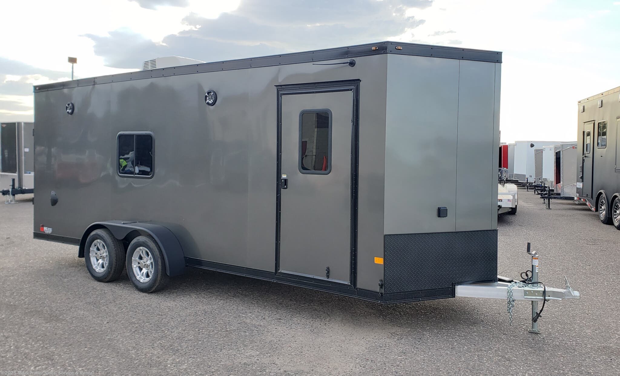 Cargo Trailer - 2019 Haulmark ALX 7x20 Aluminum Enclosed Cargo ...