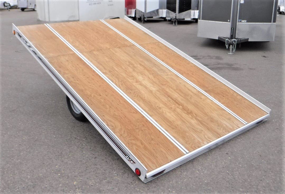 Snowmobile 2020 FLOE 12' Tilt Snowmobile Trailer TrailersUSA