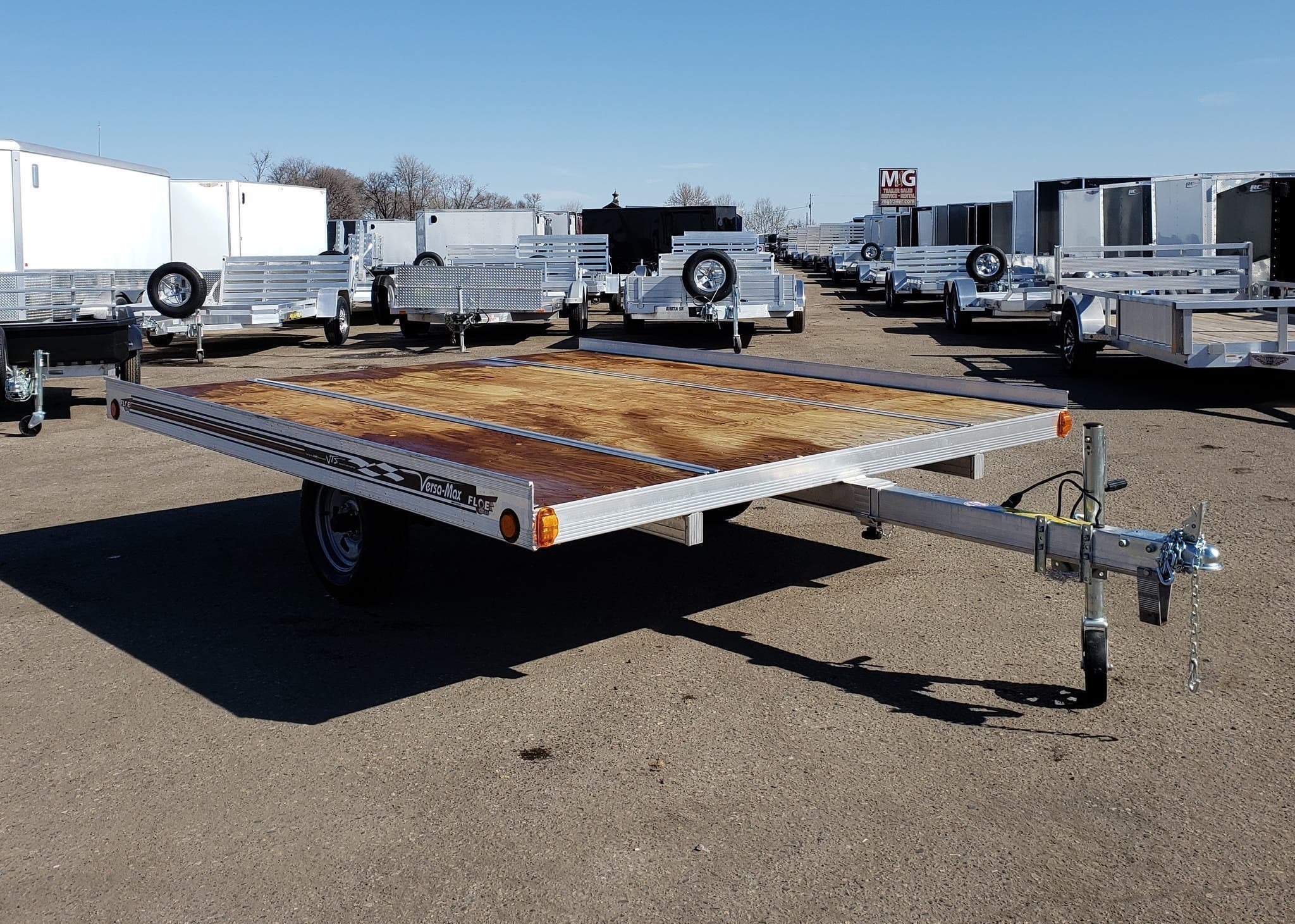 New Floe Snowmobile trailers for sale - TrailersMarket.com
