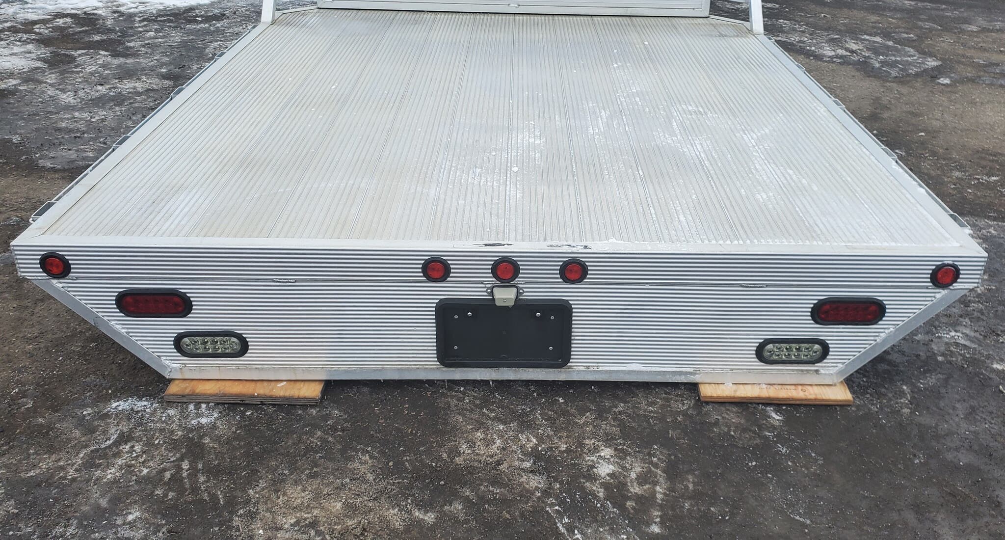 Miscellaneous (Trailer) 2014 Mission Trailers 96”X111” ALUMINUM TRUCK