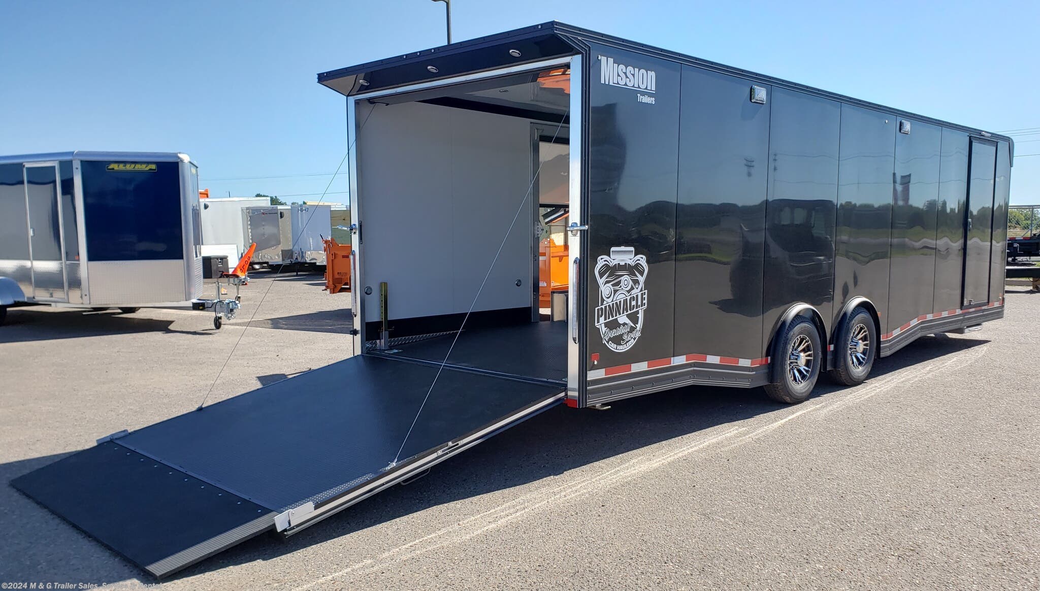 Car Hauler 2020 Mission Trailers MCH 8.5X28 PINNACLE PREMIUM RACE