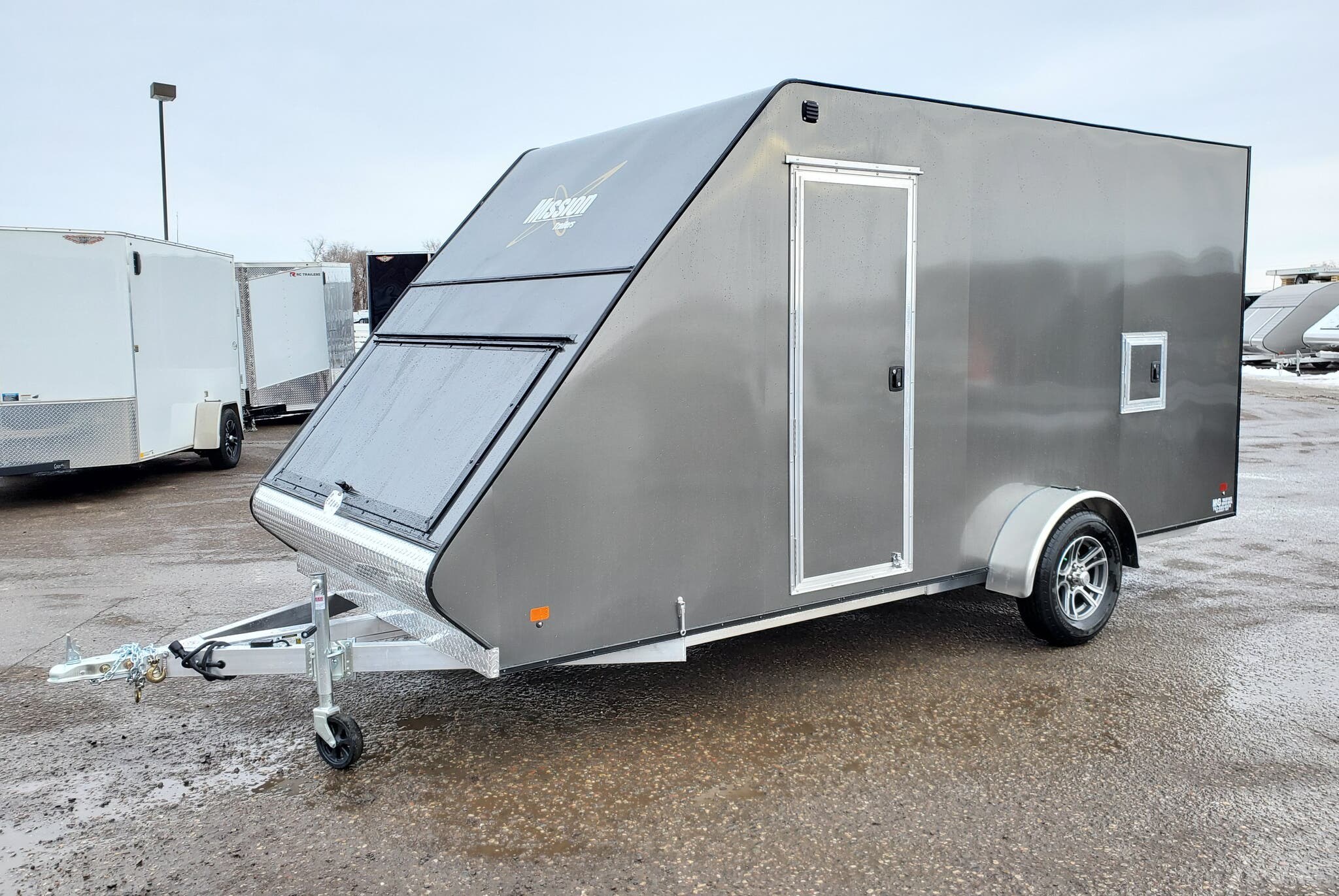 Mission Snowmobile trailers for sale