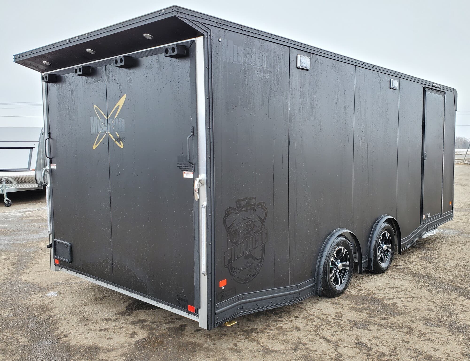 Car Hauler 2020 Mission Trailers MCH 8.5x20 PINNACLE