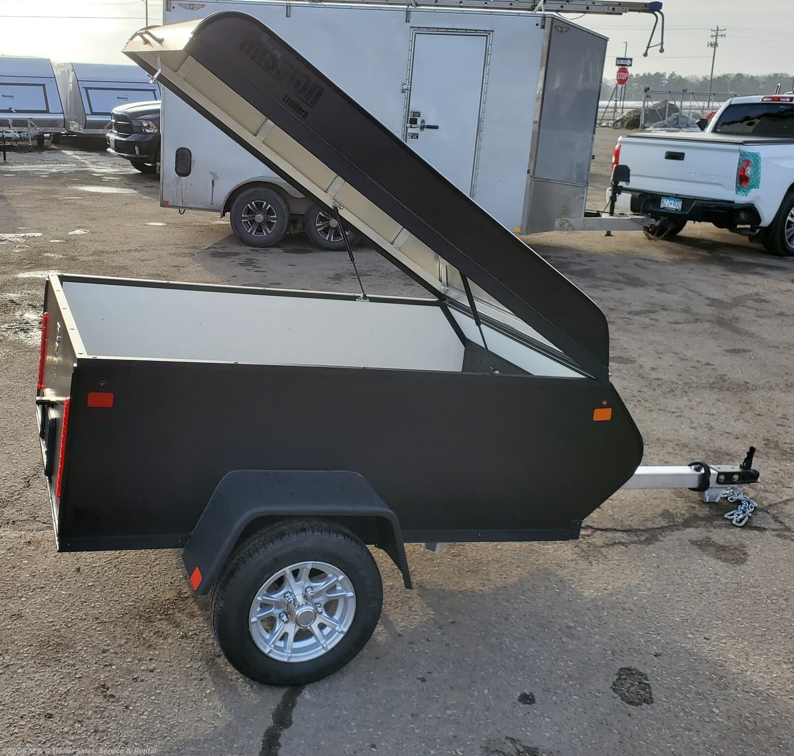 Cargo Trailer - 2020 Mission Trailers MMT Multi-Purpose 4x6 Enclosed ...