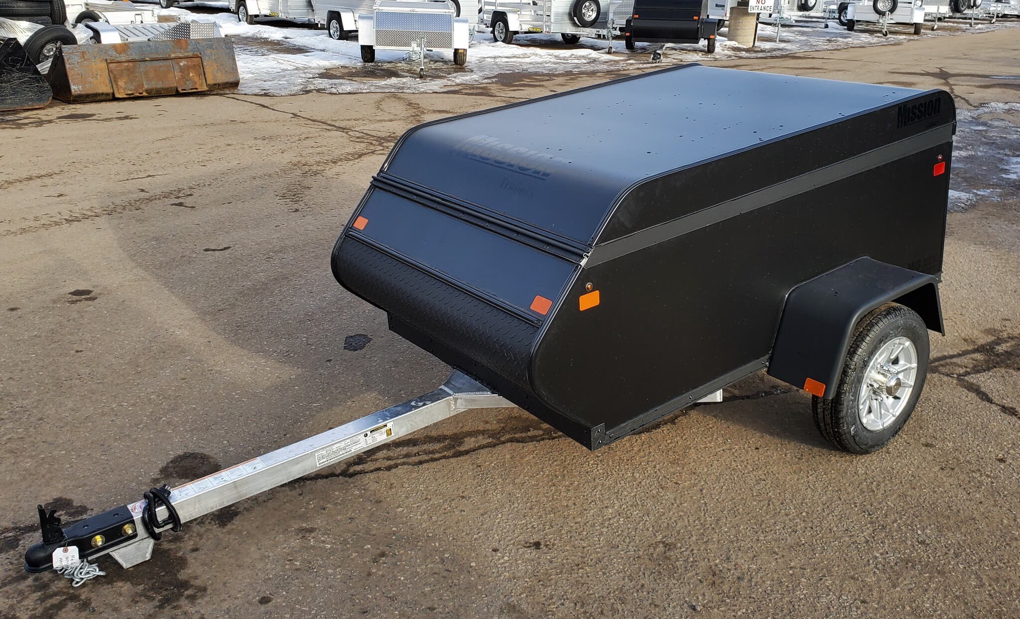 Cargo Trailer 2020 Mission Trailers MMT MultiPurpose 4x6 Enclosed