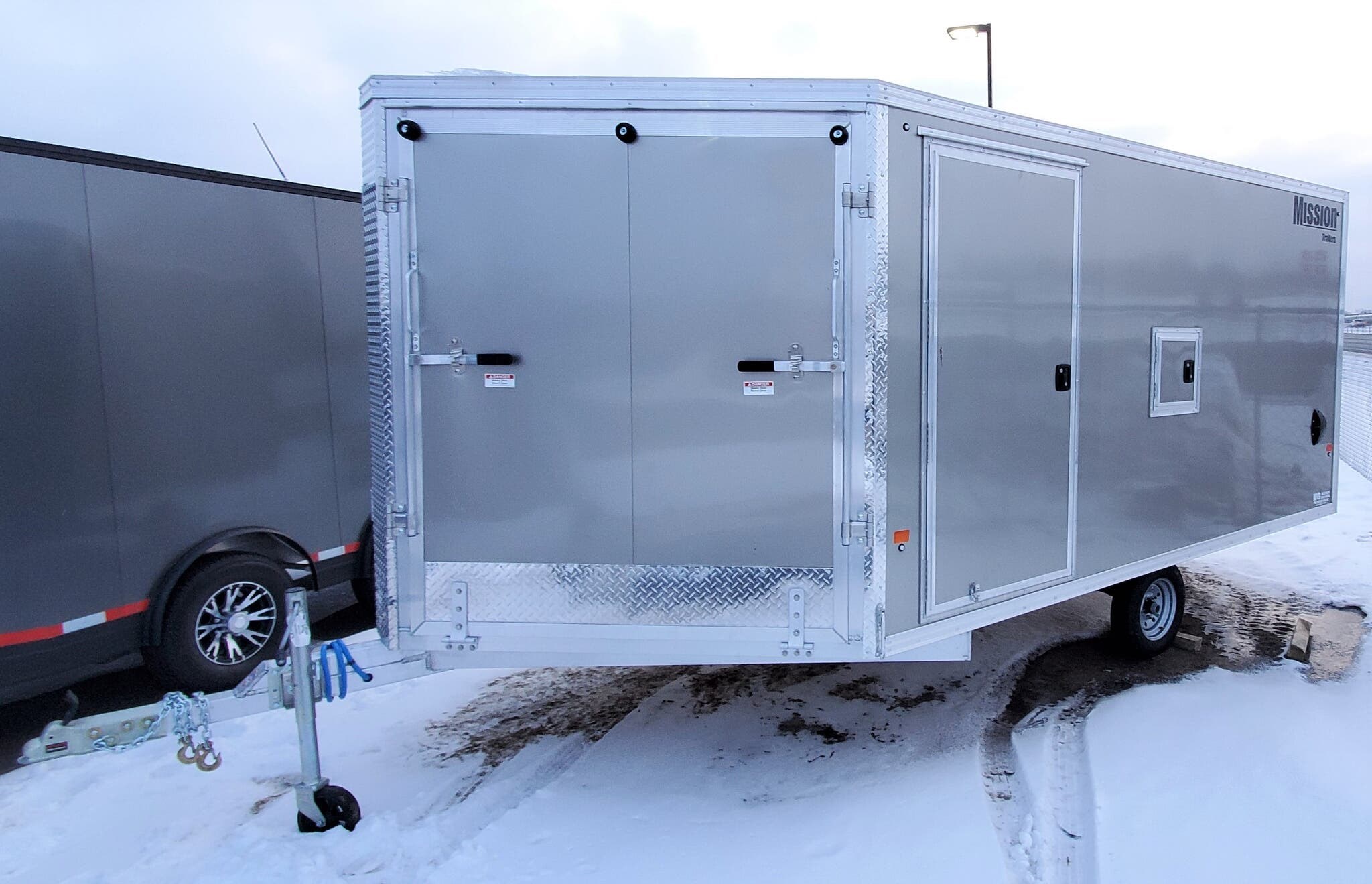 Mission Snowmobile trailers for sale