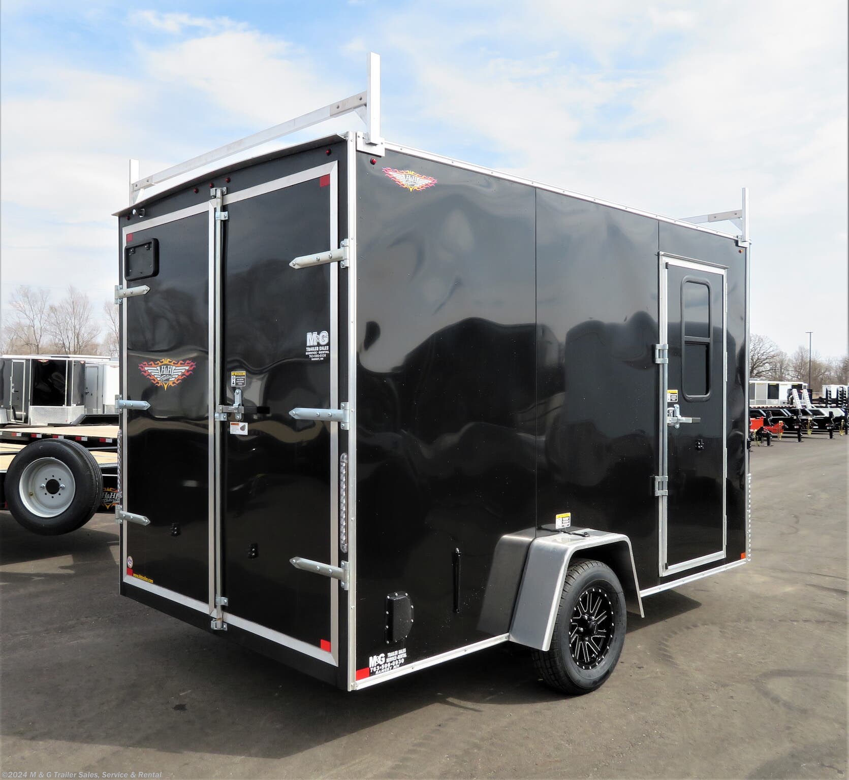 tour cargo trailer
