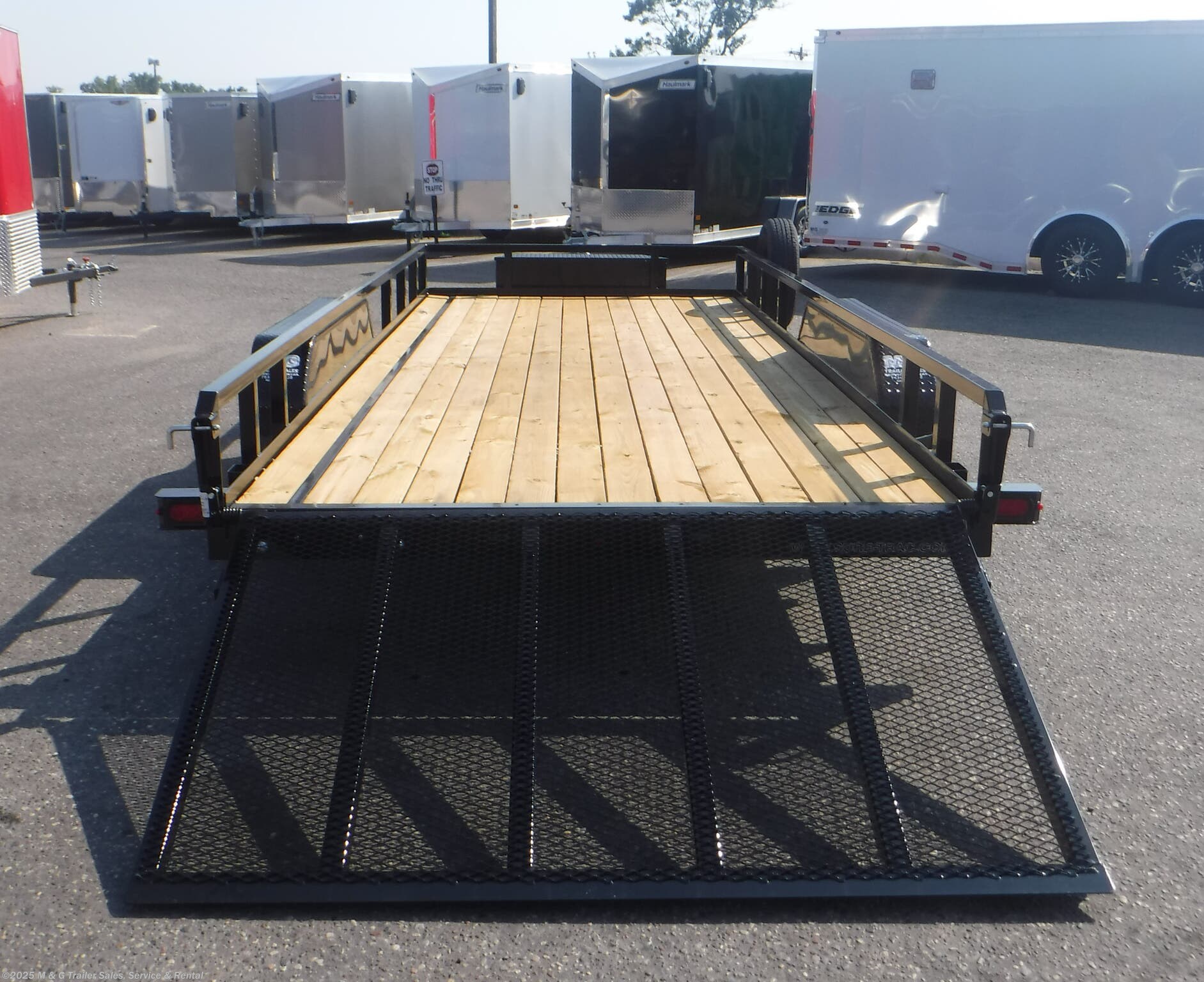 Utility Trailer - 2020 Sure-Trac 7x18 Tube Top 7k | TrailersUSA