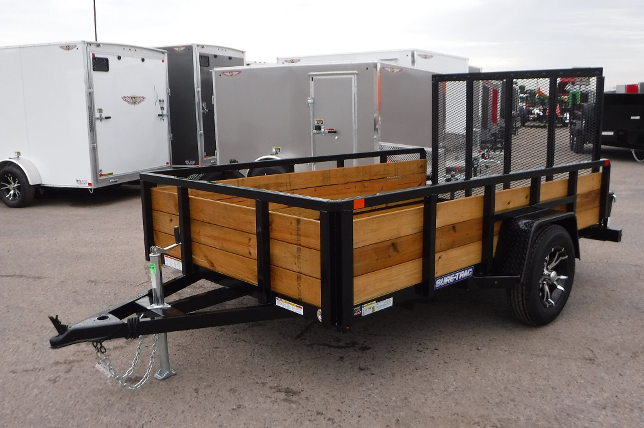 Utility Trailer 2020 SureTrac 6 x 10 Three Board Utility 3k