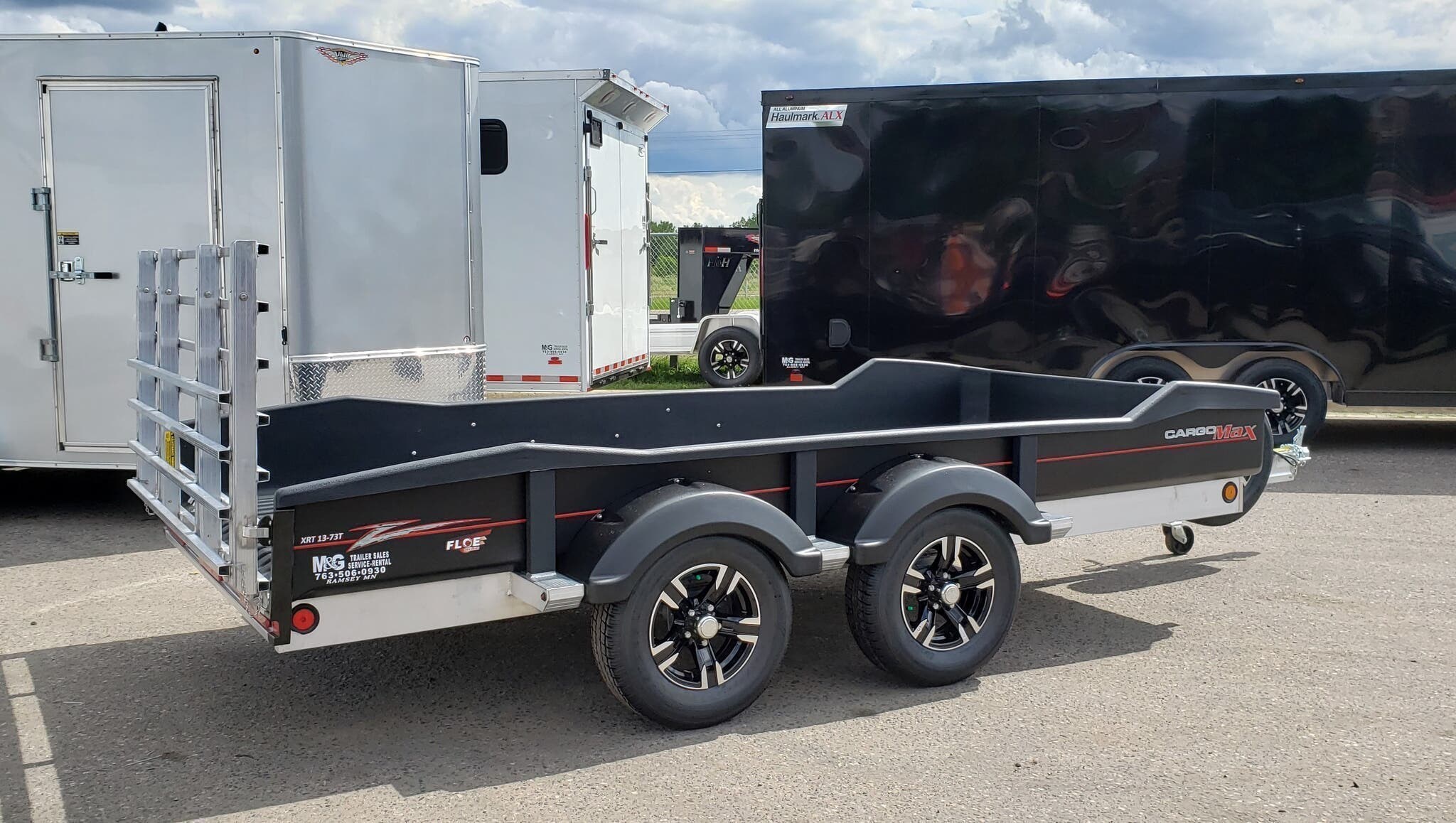 Utility Trailer 2021 FLOE Cargo Max XRT1373TA Utility Trailer