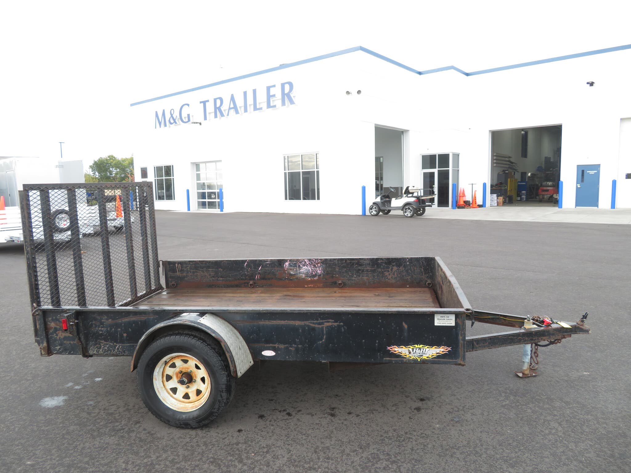 Used Utility Trailer Near Me 43 - lzb3x6l