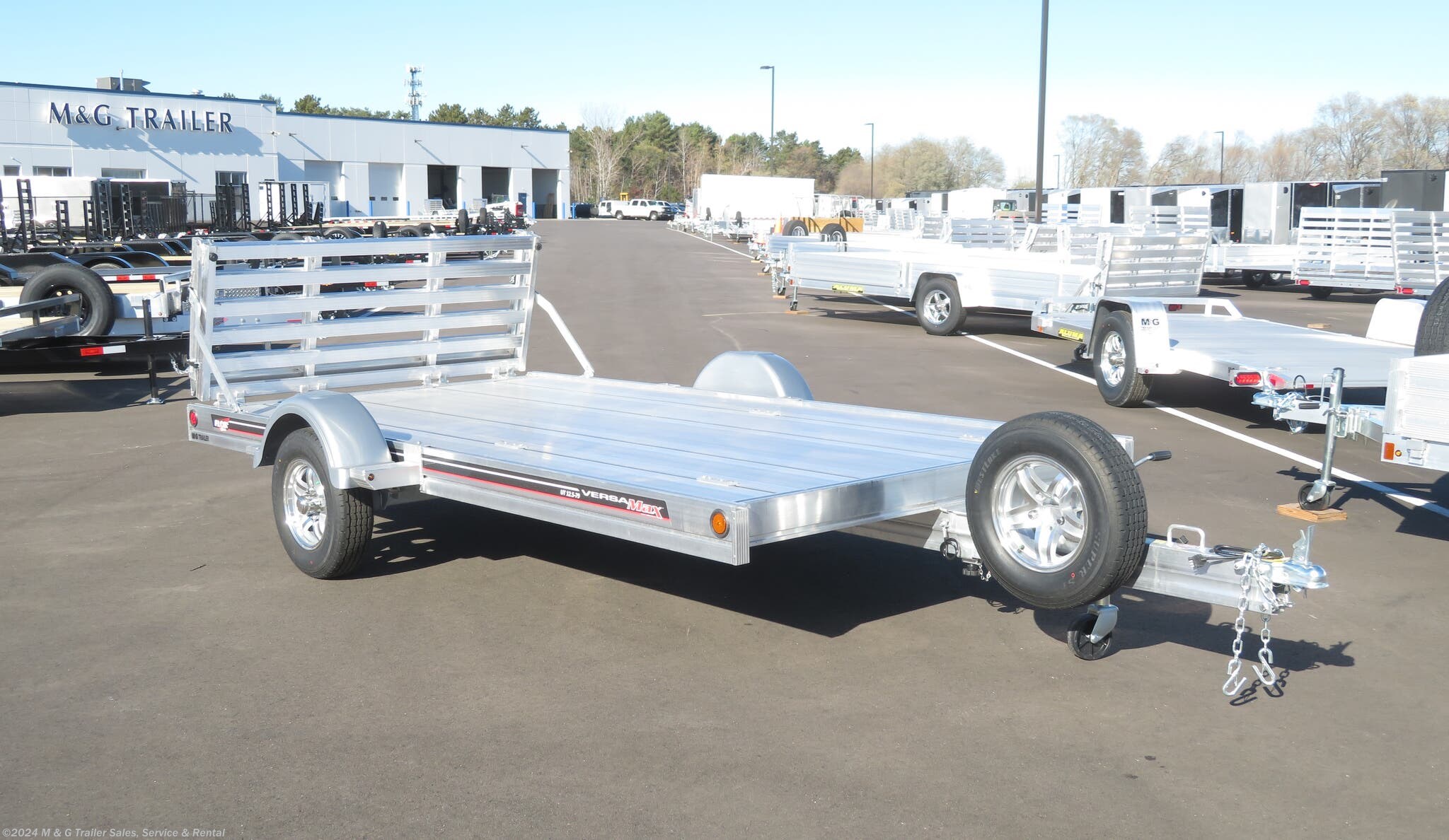 Utility Trailer - 2021 FLOE 79X12.5 Versa Max Utility Trailer | TrailersUSA